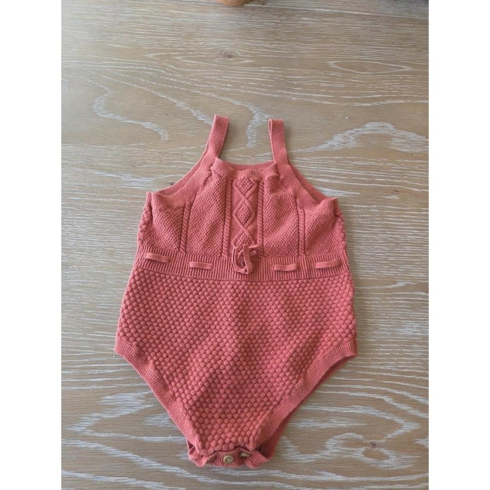 Cloud isalnd baby girl romper 24 mos